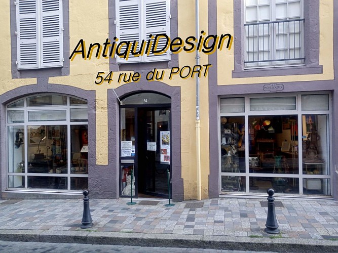 ANTIQUIDESIGN & ANTIQU’IDEES D’ALBAN