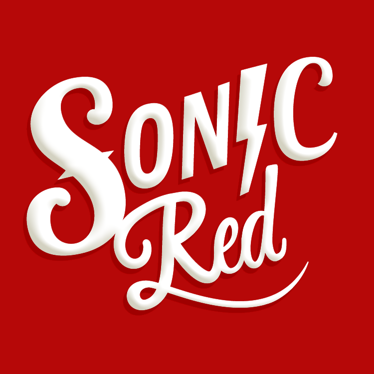 Logo SONIC RED