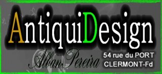 Logo ANTIQUIDESIGN & ANTIQU’IDEES D’ALBAN
