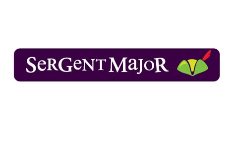 Logo SERGENT MAJOR