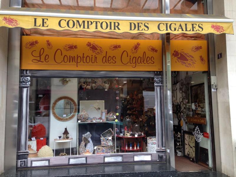 LE COMPTOIR DES CIGALES