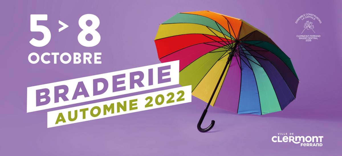 Braderie D'automne Clermont Ferrand 2022