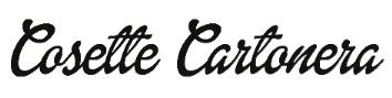 Logo Cosette Cartonera