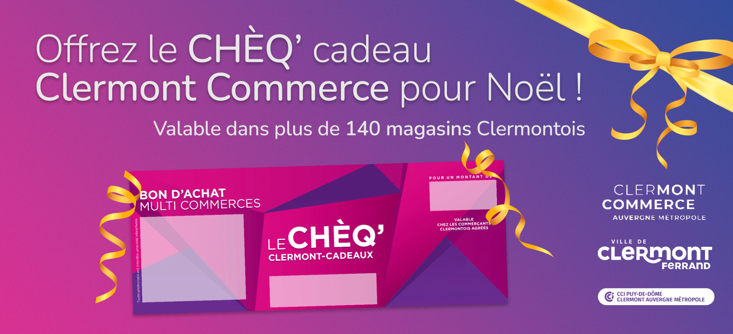 cheq cadeau noel