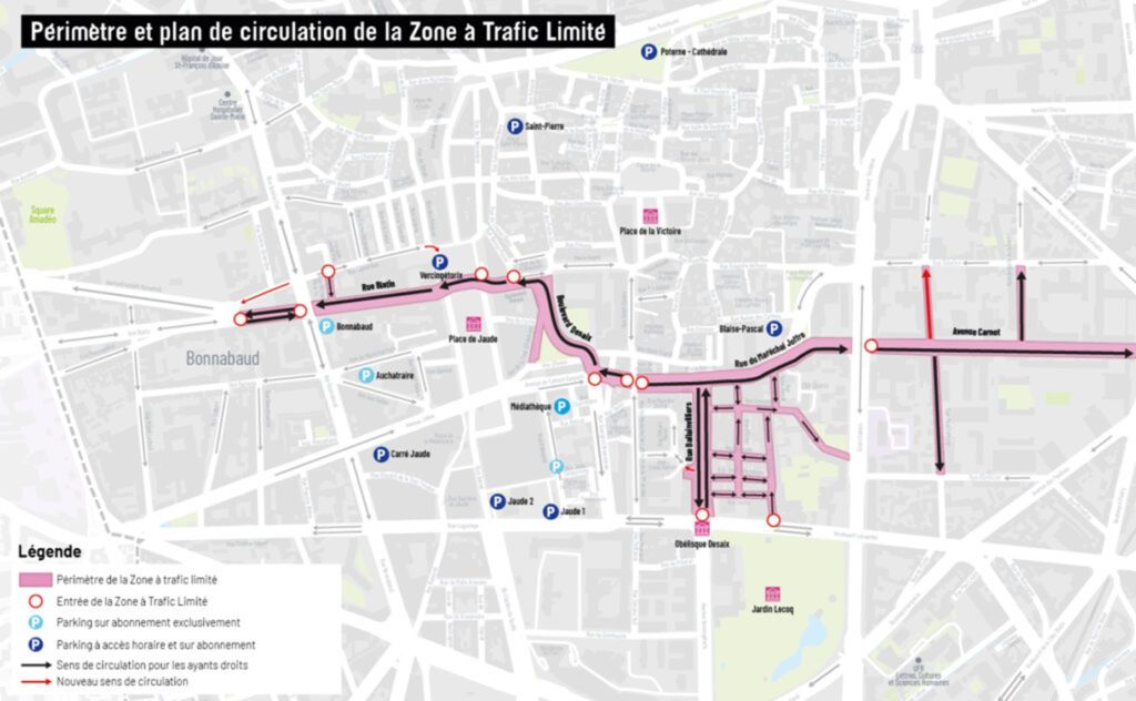 Zone à trafic limité Clermont-Ferrand