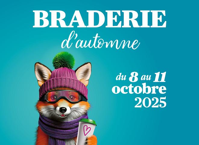 BRADERIE D’AUTOMNE DE CLERMONT-FERRAND
