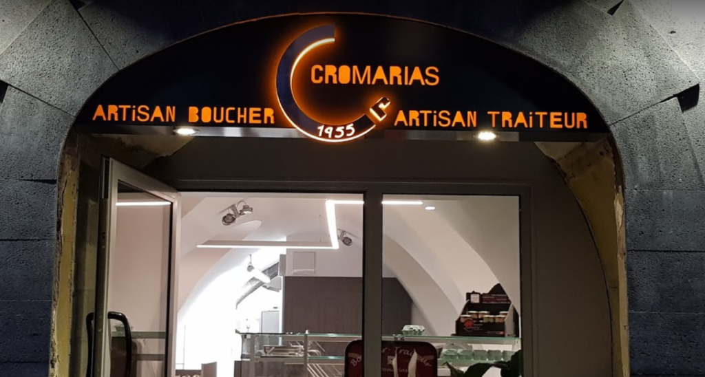 Logo BOUCHER TRAITEUR CROMARIAS