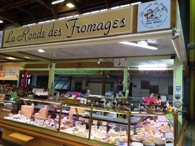 LA RONDE DES FROMAGES