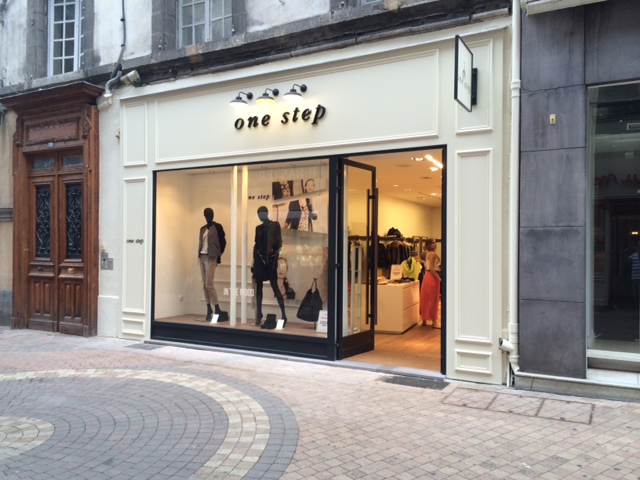 Logo ONE STEP