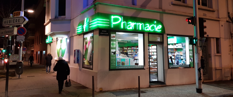 Logo PHARMACIE LEON BLUM