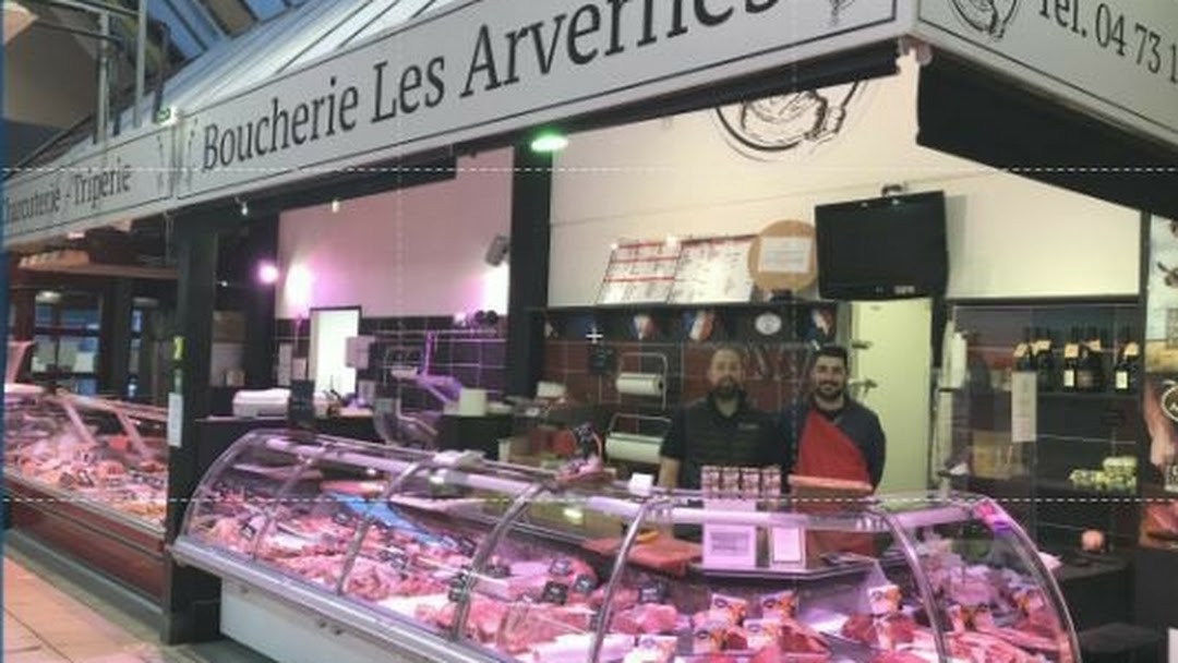 Logo BOUCHERIE LES ARVERNES