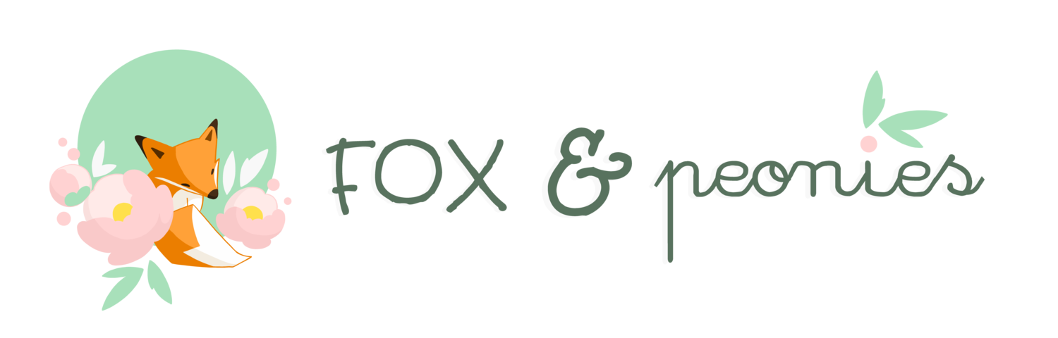 Logo FOX AND PEONIES