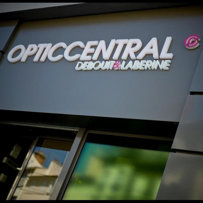 Logo OPTIC CENTRAL DEBOUIT & LABERINE